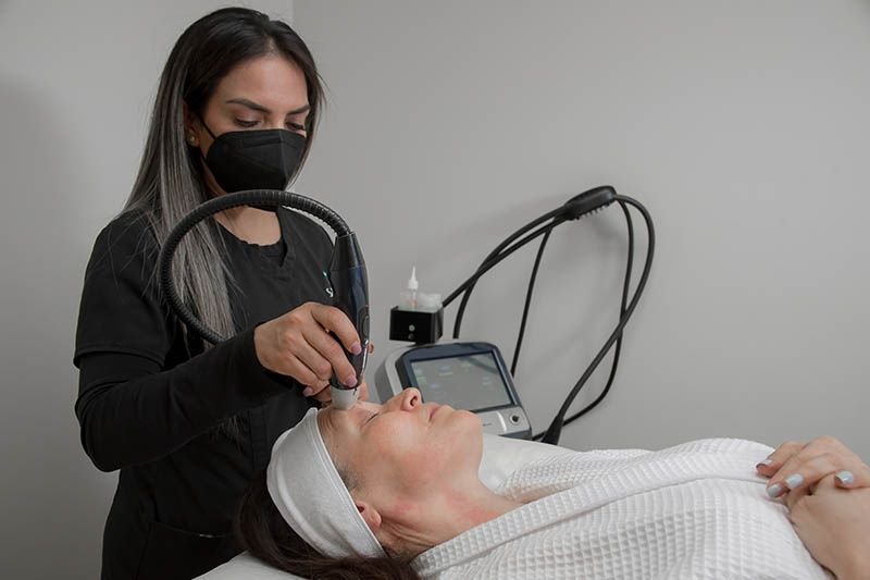 HiFu Tratamiento Facial en Saudé Spa Tijuana