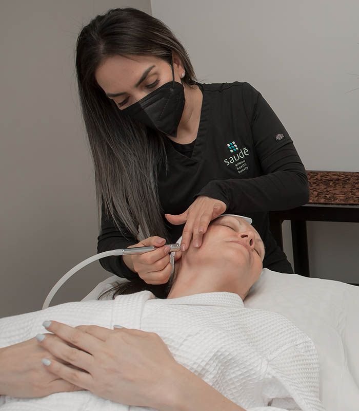 Facial Microdermoabrasión en Saudé Spa Tijuana