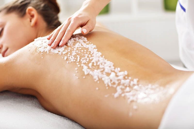 Exfoliación Corporal | Tratamiento de Spa